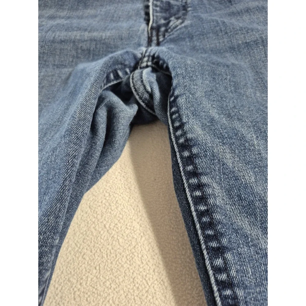 Levi's 541 Athletic Taper Jeans Men's 42x34 Medium Wash Blue Denim